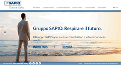 Desktop Screenshot of grupposapio.it